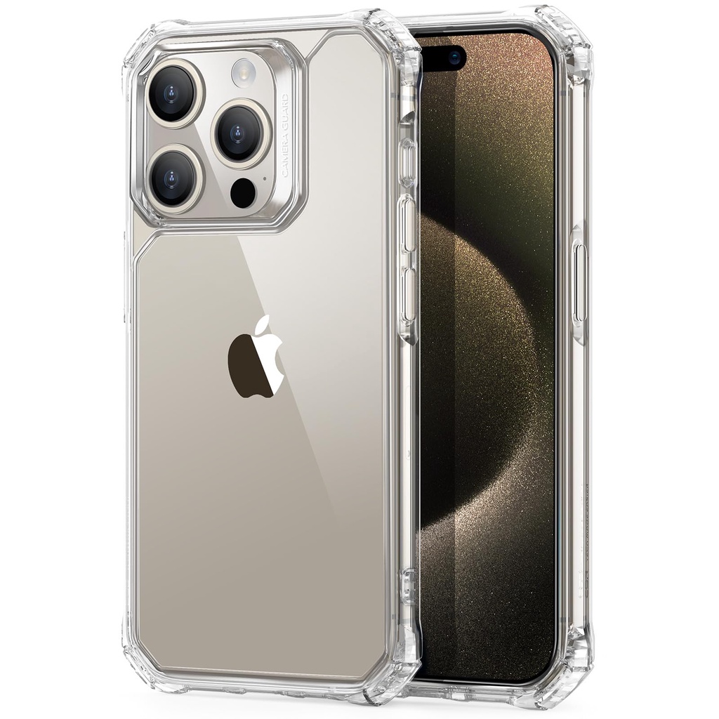 Capa Capinha Para iPhone 15 Pro (6.1) Air Armor - Clear