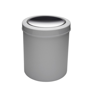 Lixeira Cesto De Lixo litros Com Tampa Basculante Cozinha Banheiro Lavabo Viel em Oferta na Shopee