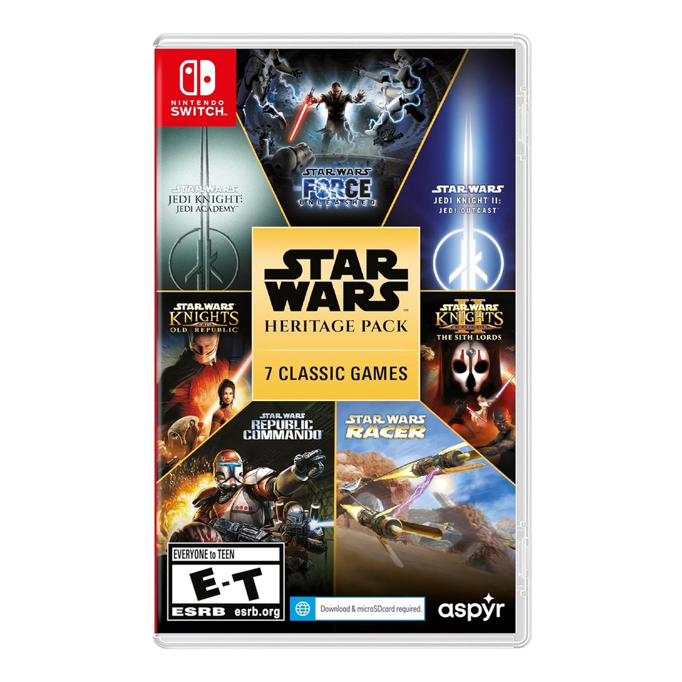 Star Wars Heritage Pack Switch Midia Fisica