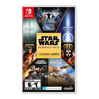 Star Wars Heritage Pack Switch Midia Fisica em Oferta na Shopee