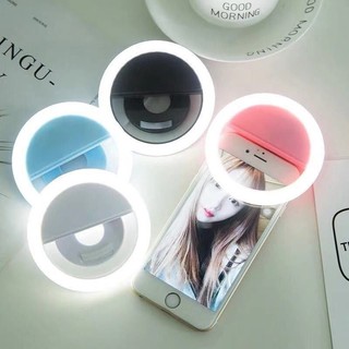 Anel Luminoso Para Celular Flash Selfie Mini Ring Light