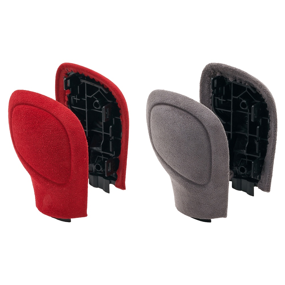 Estilo Camurça Para Volkswagen VW Golf 6 7 R GTI Passat B7 B8 CC R20 Jetta MK6 GLI Botão De Mudança Engrenagem Capa Late