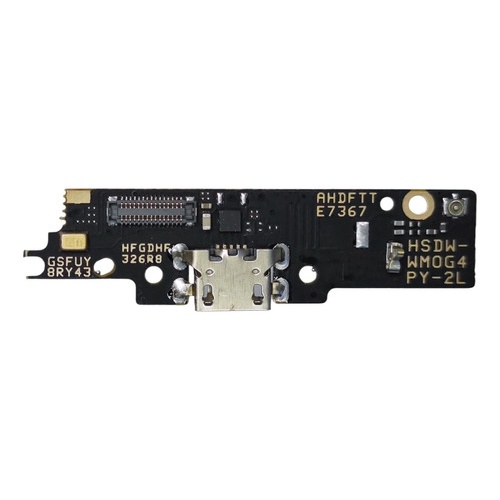 Placa Conector Carga Moto G4 Play Generico