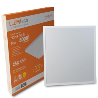 uminaria Painel Led Sobrepor Quadrado Branco  Bronzearte em Oferta na Shopee