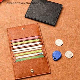 Moda 1Pc Bolsa De Cartão Slim E Compacta De Identificação Bancária Carteira De Motorista Simples Anti-Deization Card Holder .