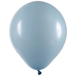 Balão de Festa Redondo Big Balão 25" - Azul Claro - 01 Unidade - Art-Latex - Rizzo