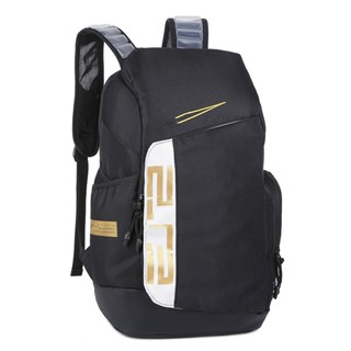Novo Estilo Mochila De Basquetebol Esportiva Exterior De Grande Capacidade Estudantil Almofada De Ar Com