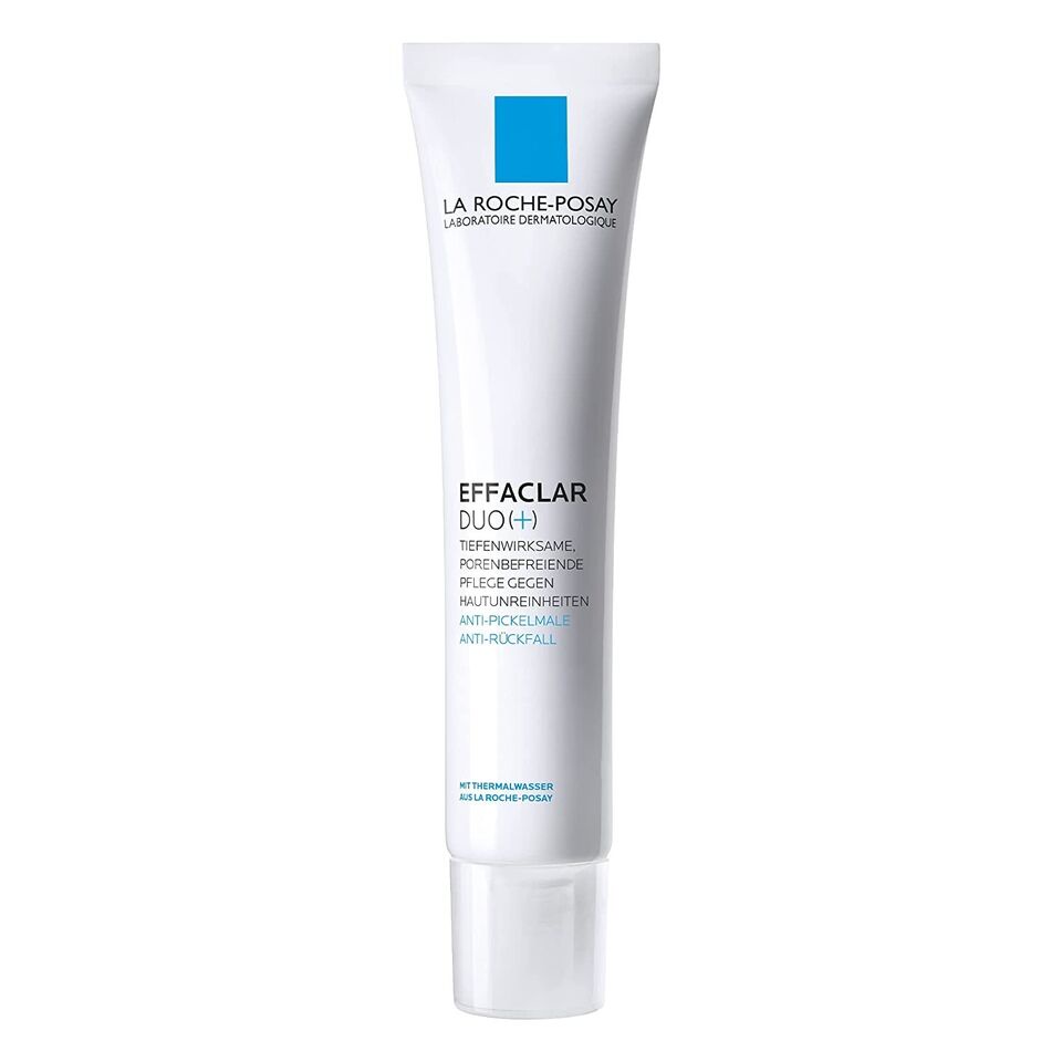 Effaclar Duo Creme de Tratamento de Acne com Duplo Efeito para Acne, Casclar e Manchas Pele Não Seca e Suave 40ml A1