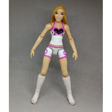 Boneco Action Figure Natálya Wwe Superstar Mattel Divas E8