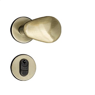 Conjunto Fechadura Externa 1400 Golf Oxidado - Silvana