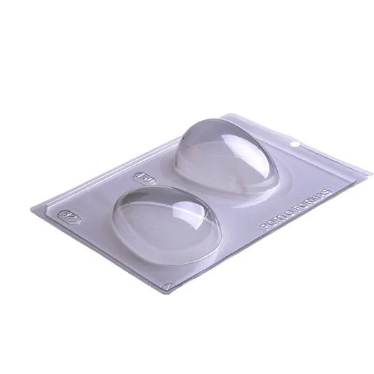 1 ~ 5  Forma Para Chocolate Especial 3 Partes Ovo Liso 150gr P32 Porto - Home & Living