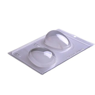 1 ~ 5  Forma Para Chocolate Especial 3 Partes Ovo Liso 150gr P32 Porto em Oferta na Shopee