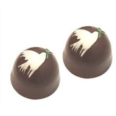 1 ~ 5 Forma Trufa Da Paz Silicone Porto Especial 3 Partes P44 em Oferta na Shopee