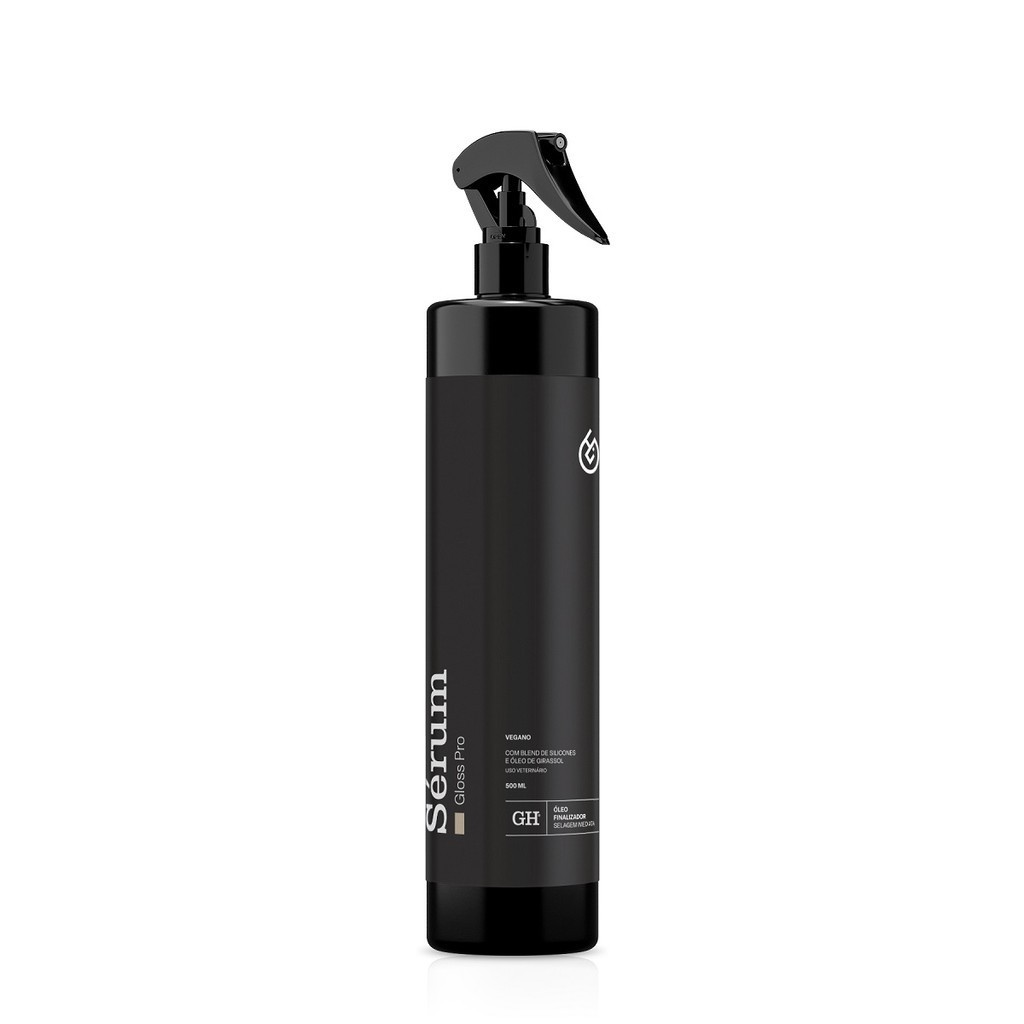 Serum Gloss Pro Glam Horse para Crinas de Cavalos - 500 ml