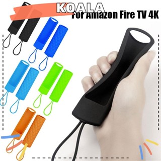 KOALL Controle Remoto Protetor De TV Anti-Queda Acessórios Para À Prova De Choque Capa De Silicone Amazon Fire 4K