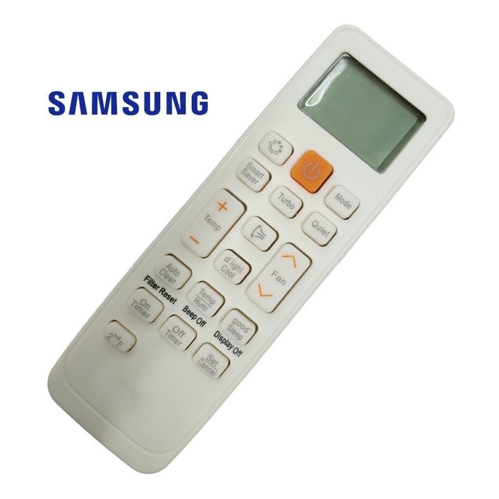 Controle Ar Condicionado Split Samsung Vírus Doctor