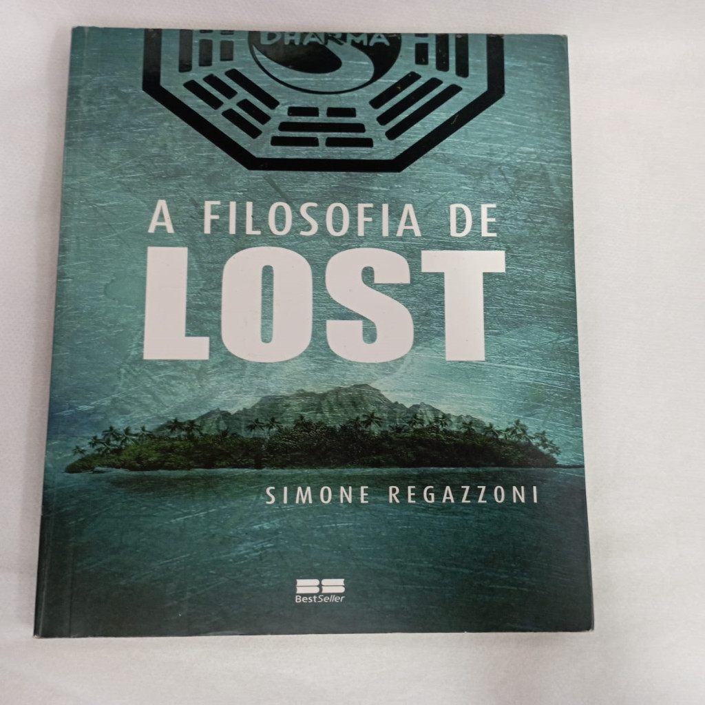 A Filosofia de Lost autor Simone Regazzoni
