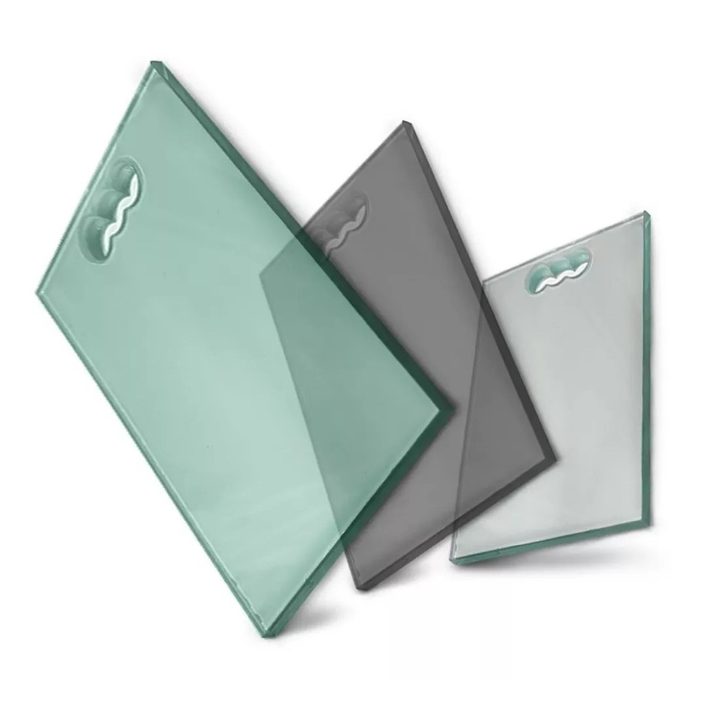 TABUA DE CORTE DE CHURRASCO VIDRO 8MM em Oferta na Shopee