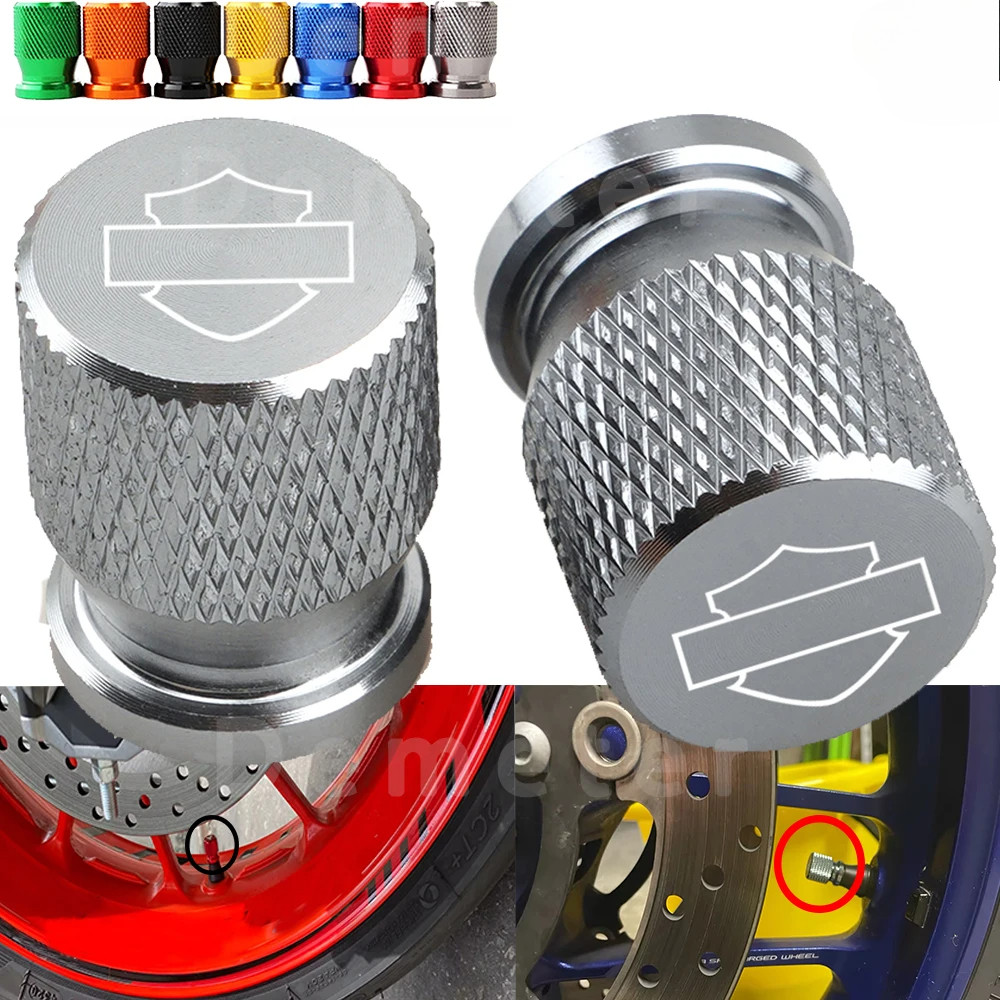 Para Harley Davidson PAN1250 X350 500 Fat Boy Tampa Da Válvula Do Pneu Motocicleta CNC Roda De Alumínio Porta Ar Capa Po em Oferta na Shopee