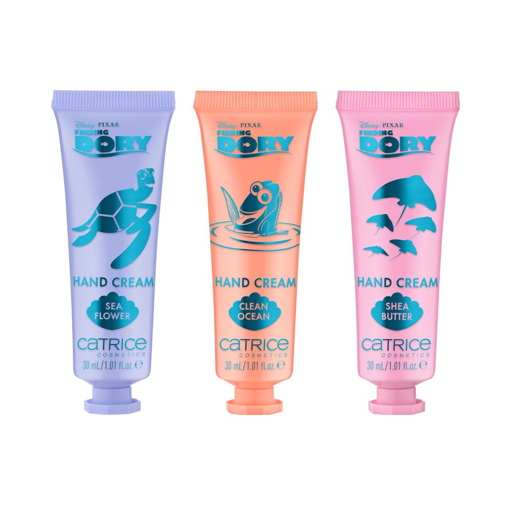 Kit Creme para as mãos Catrice Disney Pixar Procurando Dory em Oferta na Shopee