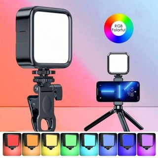 Mini Fotografia Luz RGB /Branco De Preenchimento Panel led / Móvel Câmera /Vídeo /Tiro Ao Ar Livre /Suave Luz /Portátil em Oferta na Shopee