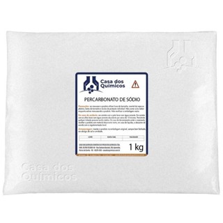 Percarbonato de Sódio 1 kg - Produto Premium - Roupas mais Brancas