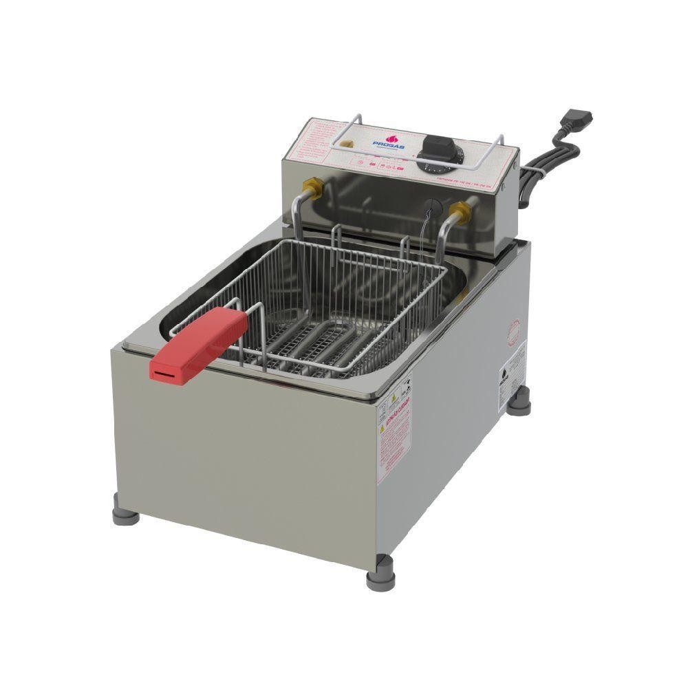 Tacho Fritador Elétrico Progas 127V 5L PR-10E · foto 2