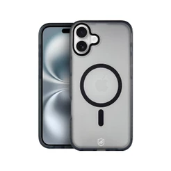 Capa Case Capinha MagSafe Pro Preta para iPhone 16 Plus - Carregamento Sem Fio Rápido Gshield