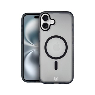 Capa Case Capinha MagSafe Pro Preta para iPhone 16 Plus - Carregamento Sem Fio Rápido Gshield em Oferta na Shopee