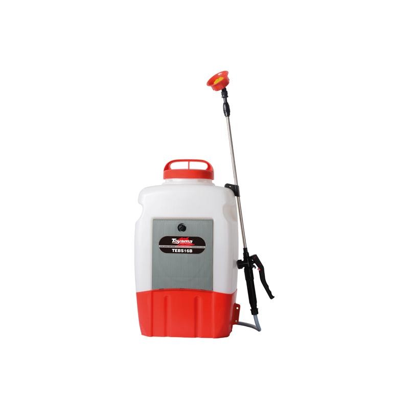 Pulverizador Toyama 16,0L Elétrico Costal em Oferta na Shopee