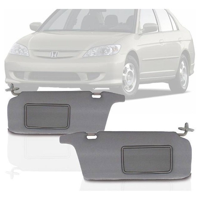 Par Quebra Sol Para Sol Honda Civic 2001 2004 2005 2006