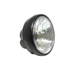Farol Completo Honda CG 125 Titan Fan Sport Cargo KS ES ESD Bloco Óptico Carcaça Aro Preto Globo Modelo Original