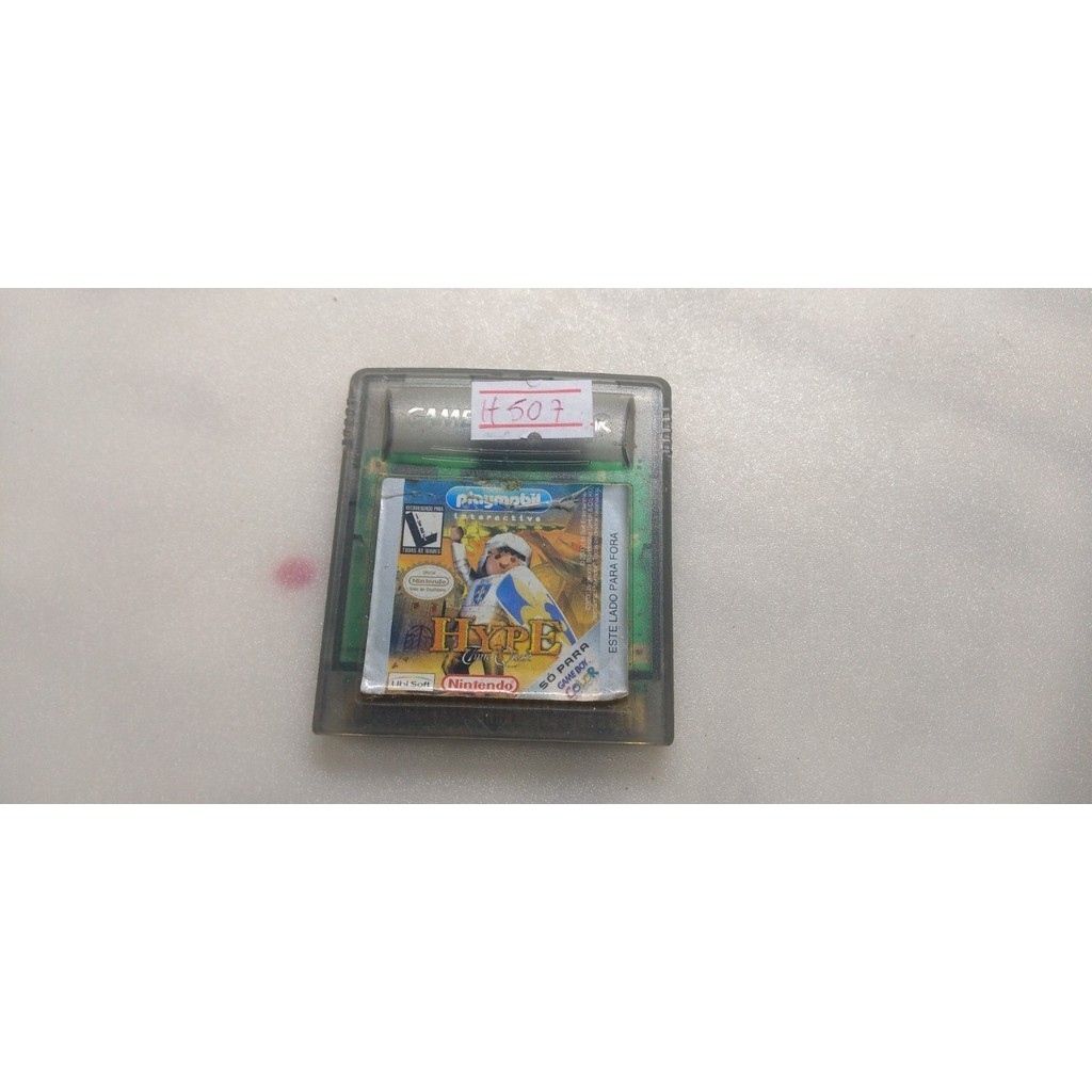 Jogo Game Boy Color Hype The Time Quest (gbc) Gradiente H507