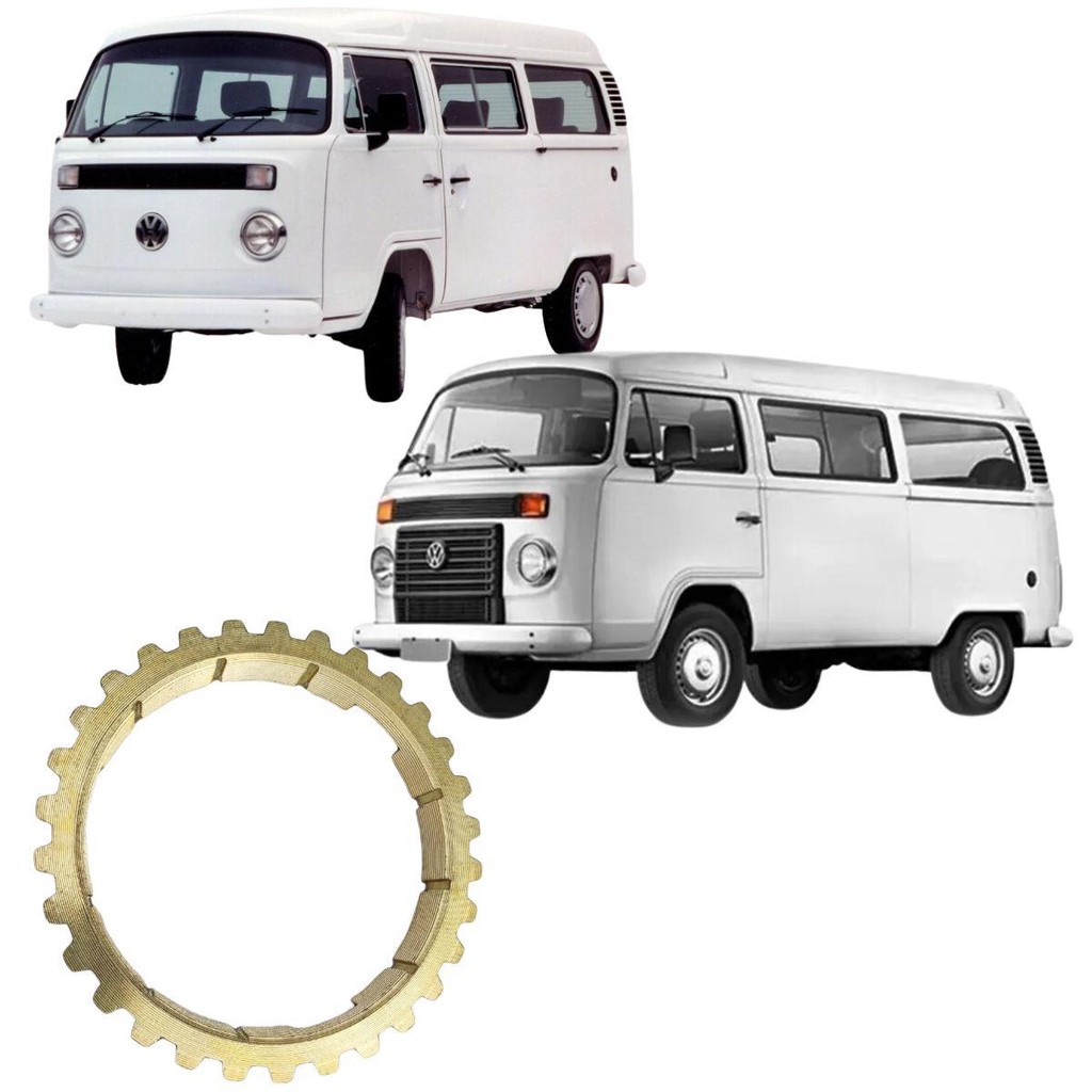 Anel Sincronizador 1 E 2 Marchas Kombi 97 98 99 00 01 02 03 04 05 06 07 08 09 10 11 12 13 14 Vw