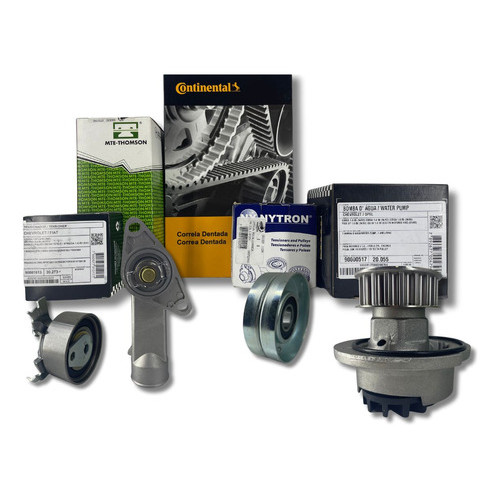 Kit Correia / Tensor / Bomba D'Agua / Válvula Termo / Polia do Alternador  - GM Corsa 1.0 1.4 1.6 8V em Oferta na Shopee
