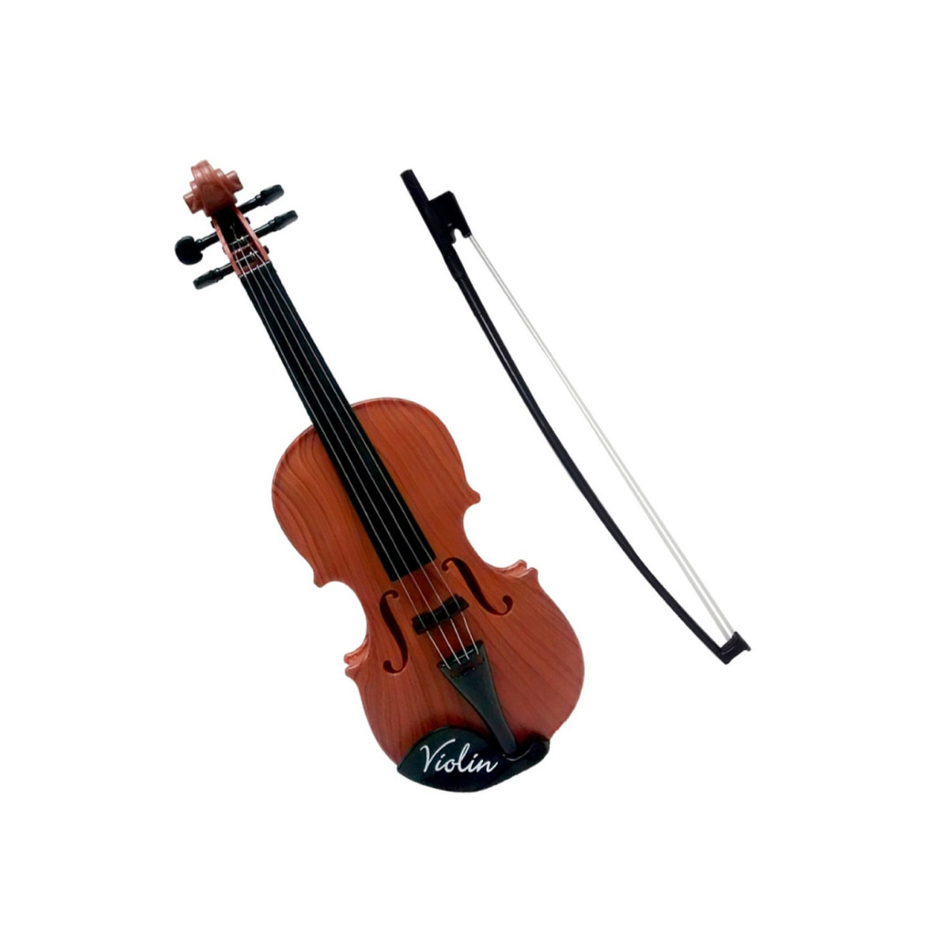 Violino Brinquedo Infantil Cordas Aço Inox em Oferta na Shopee