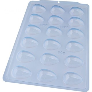 Forma de Acetato Ovo Liso 30g - Ref. 3622 - 1 unidade - BWB - Rizzo em Oferta na Shopee