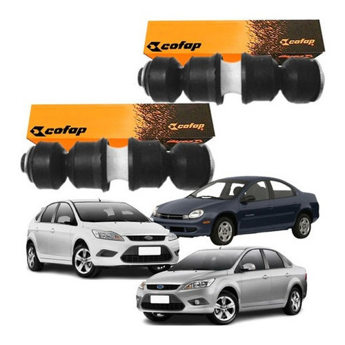 Par 2 Bieletas Traseira Ford Focus Neon Original em Oferta na Shopee