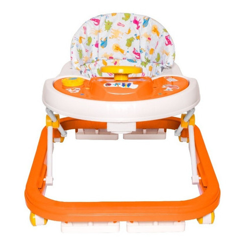 Andador Infantil Laranja Musical Styll Baby Didatico com selo do inmetro em Oferta na Shopee