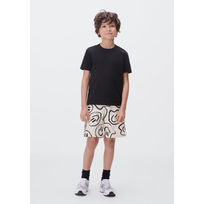 Camiseta Super Cotton Infantil Menino Hering Kids em Oferta na Shopee