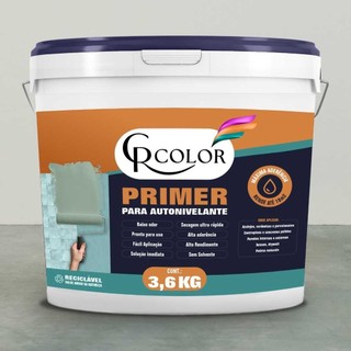 Primer Promotor De Aderência Superfície Parede 3.6kg Azulejo Parede Concreto Cimento
