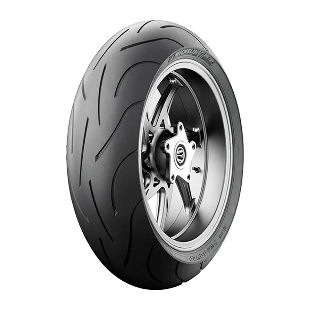 Pneu Michelin 180/55 ZR17 M/C 73W Pilot Power 2CT Traseiro em Oferta na Shopee