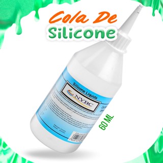 Cola De Silicone Líquida Transparente 60ml