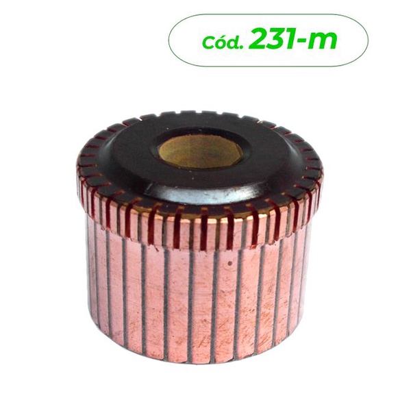 231-M - Coletor do Induzido Lixadeira Black &amp; Decker - 32 Lâminas