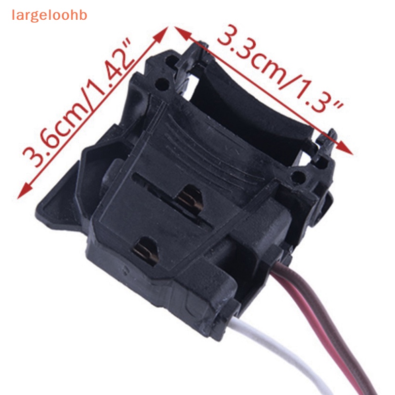 [largeloohb] Carro Preto H7 Adaptador De Farol De Feixe Baixo Para Chicote Focus 2 MK2 3 MK3