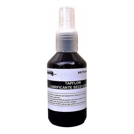 Tapflon Lubrificante Seco Com Teflon Ptfe deslizante e toque seco 120 Ml em Oferta na Shopee