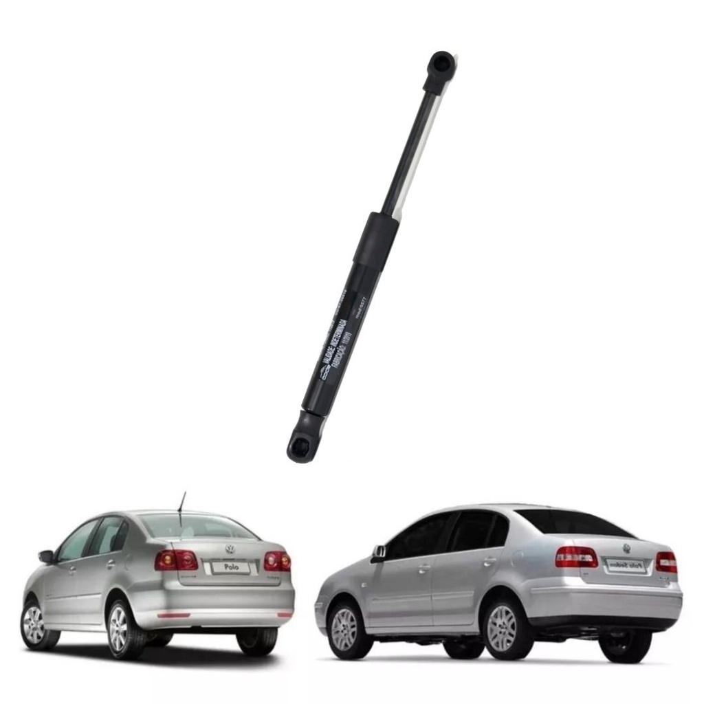 Amortecedor de Porta Mala VW Polo Sedan 2001 à 2015 Code