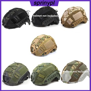 Capa De Capacete De Camuflagem Vi Com Fivela De Ajuste Rápido Airsoft Equipamento Externo (helmet Não Incluído)