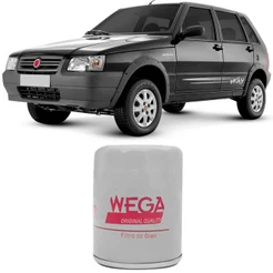 Filtro Óleo Fiat Uno 1.4 1.0 2011 A 2016 Wega