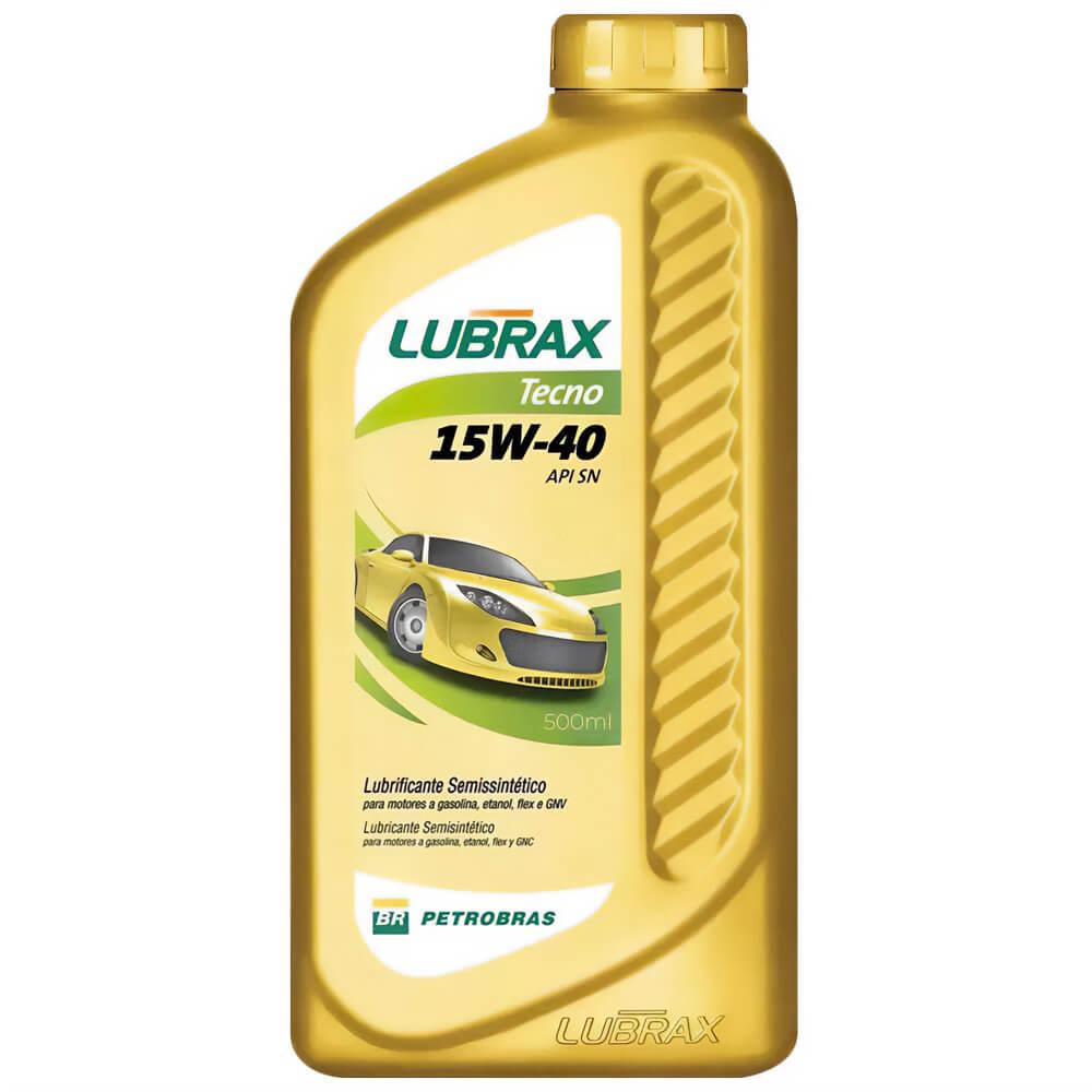 Óleo Semissintético 15w40 Lubrax Tecno Sm 500ml - Spare Parts and Accessories for Vehicles